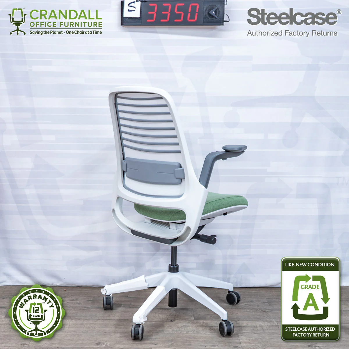 S-3350 - Steelcase Series 1 - Grade A - Image 2