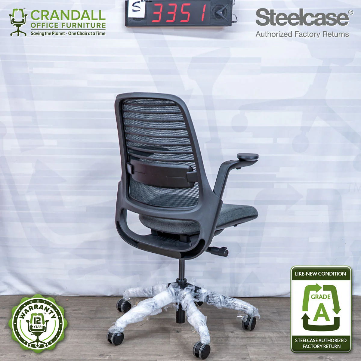 S-3351 - Steelcase Series 1 - Grade A - Image 2
