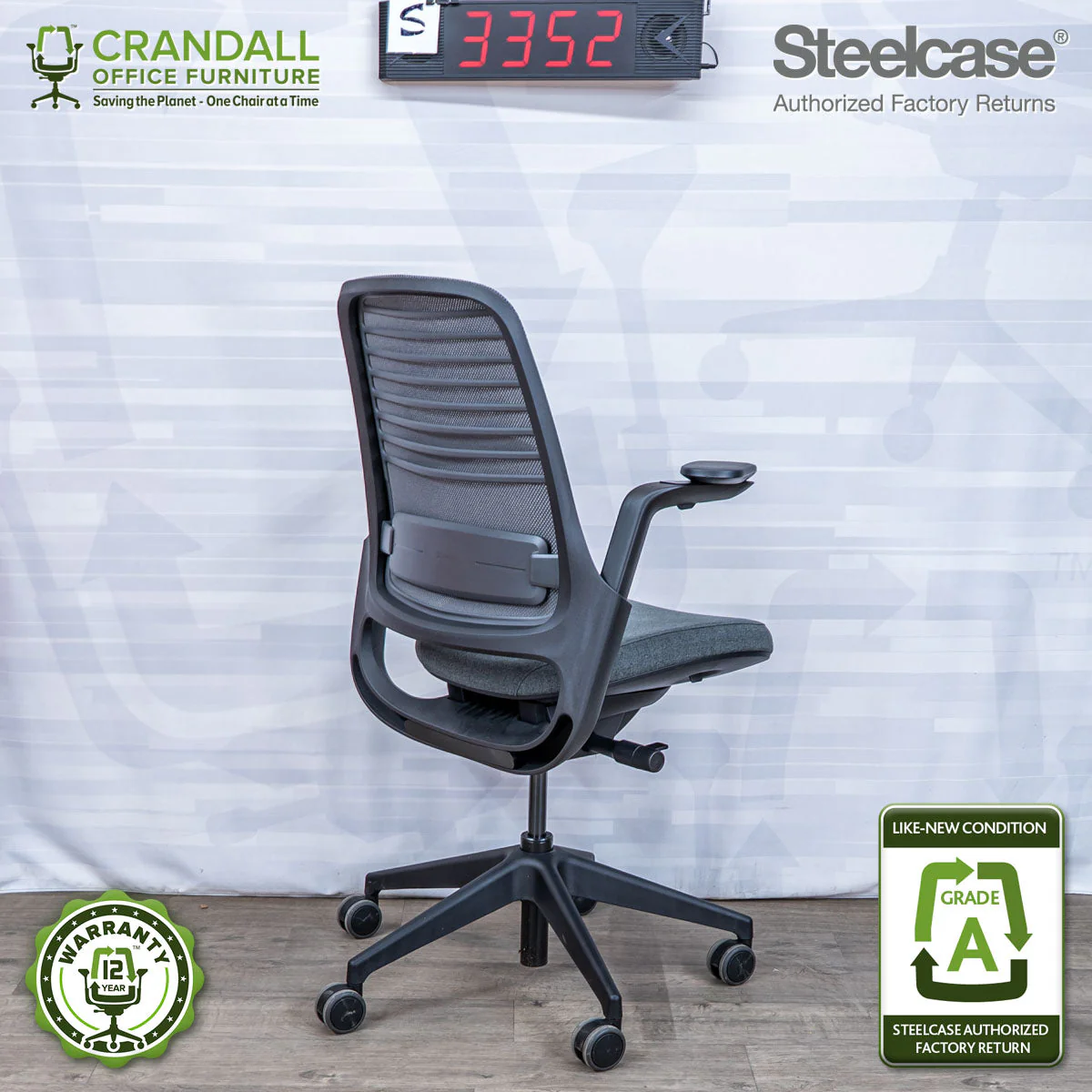 S-3352 - Steelcase Series 1 - Grade A - Image 2