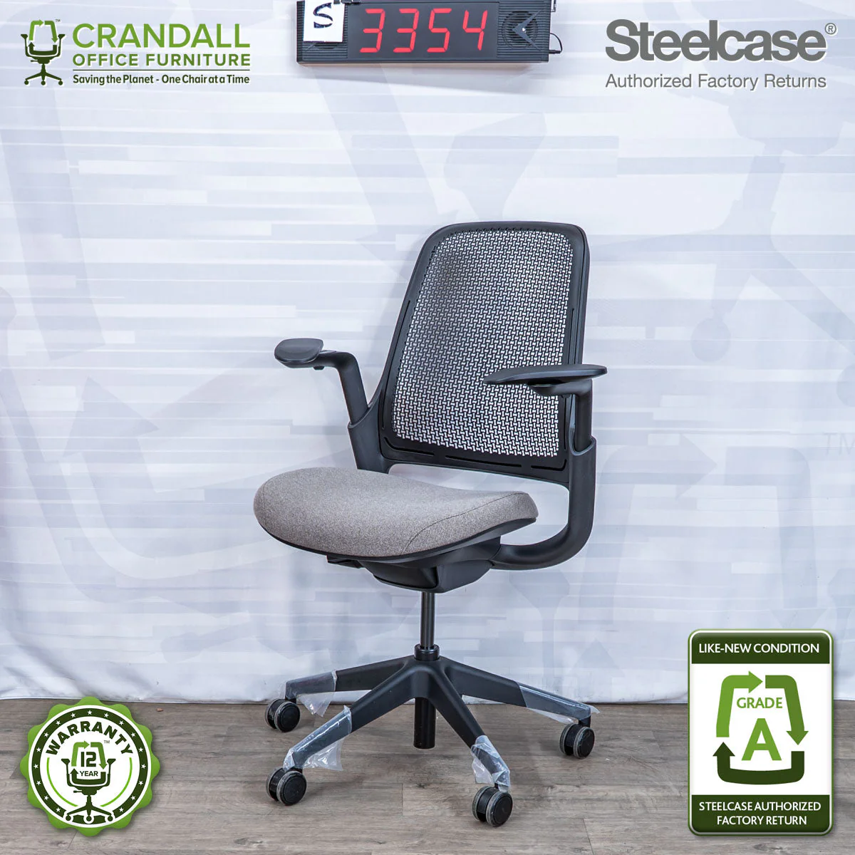 S-3354 - Steelcase Series 1 - Grade A