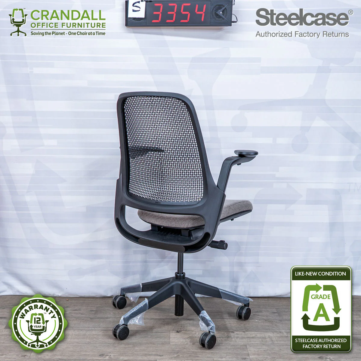 S-3354 - Steelcase Series 1 - Grade A - Image 2