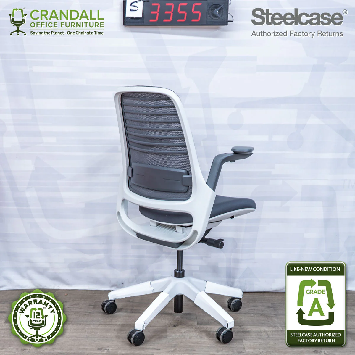 S-3355 - Steelcase Series 1 - Grade A - Image 2