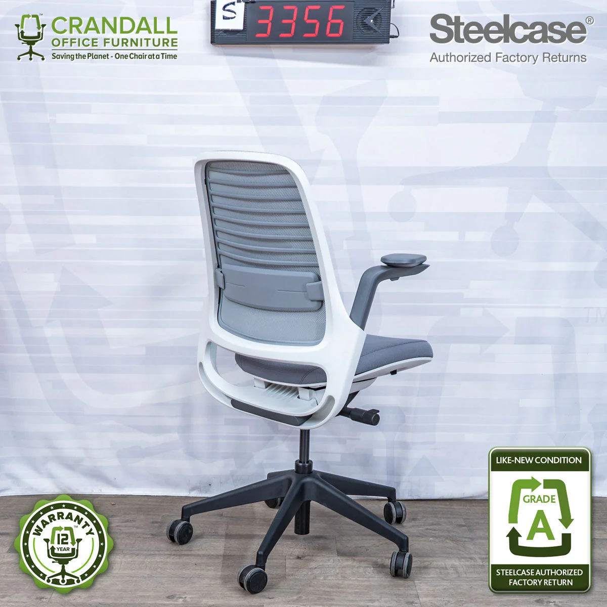 S-3356 - Steelcase Series 1 - Grade A - Image 2