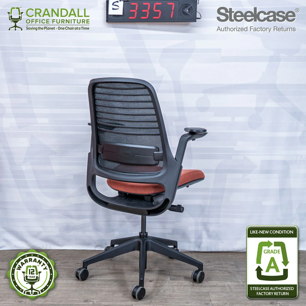 S-3357 - Steelcase Series 1 - Grade A - Image 2