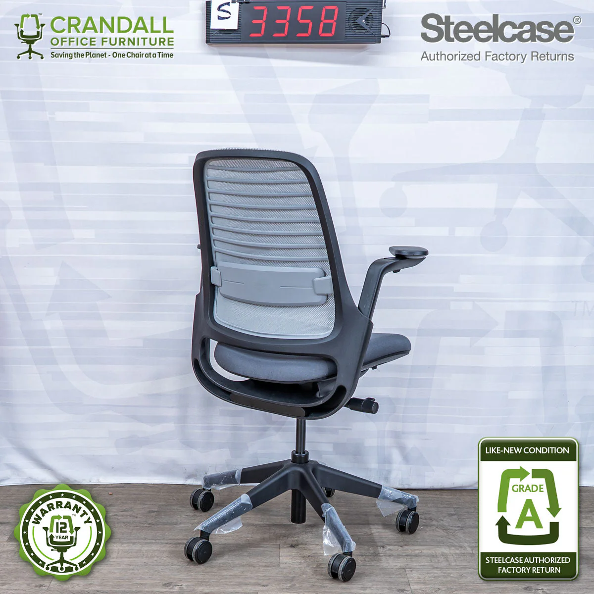 S-3358 - Steelcase Series 1 - Grade A - Image 2