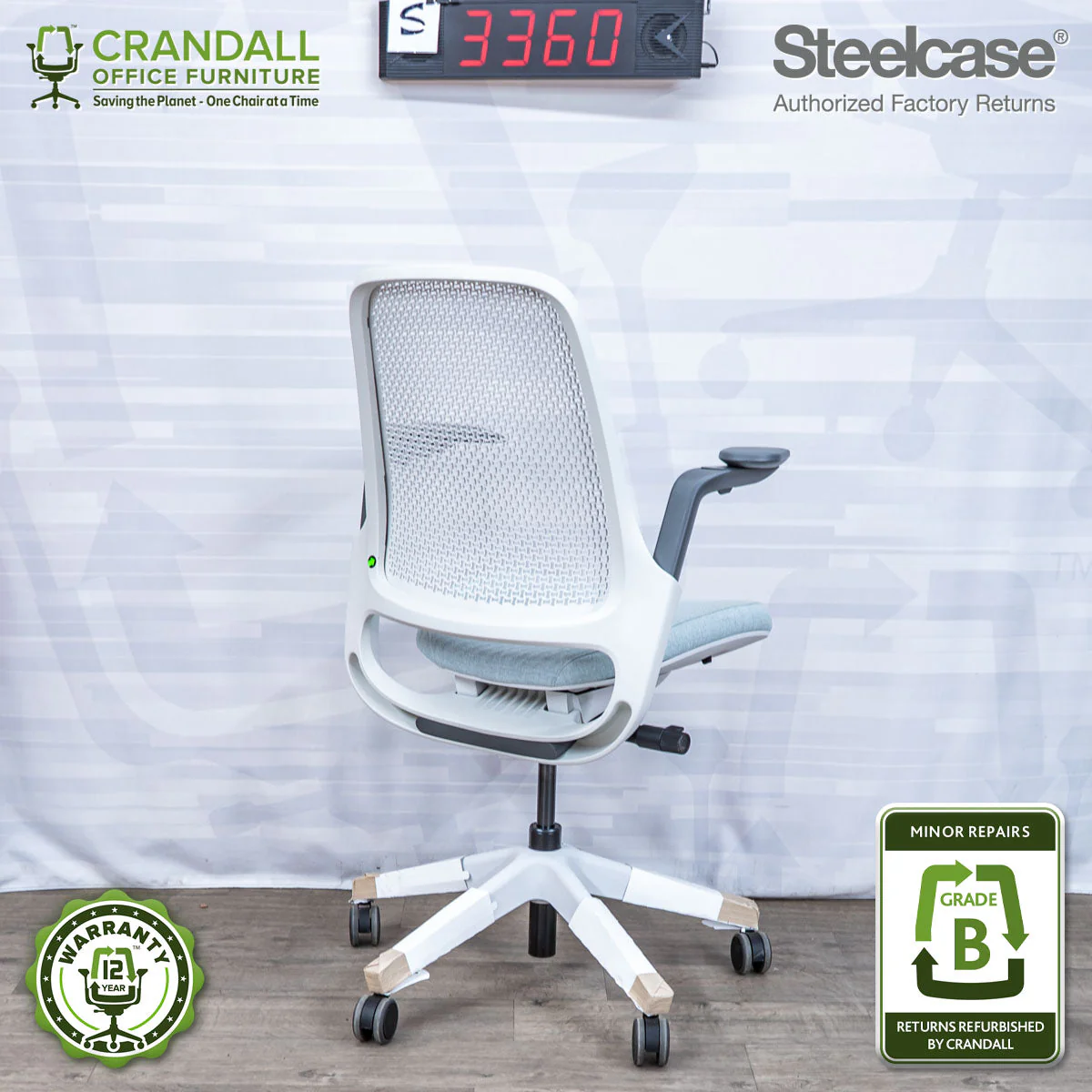S-3360 - Steelcase Series 1 - Grade B - Image 2