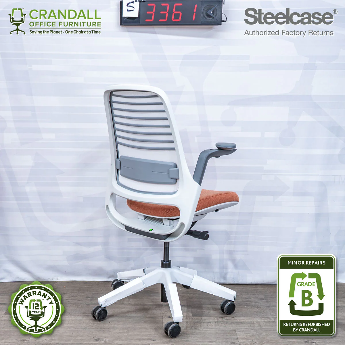 S-3361 - Steelcase Series 1 - Grade B - Image 2