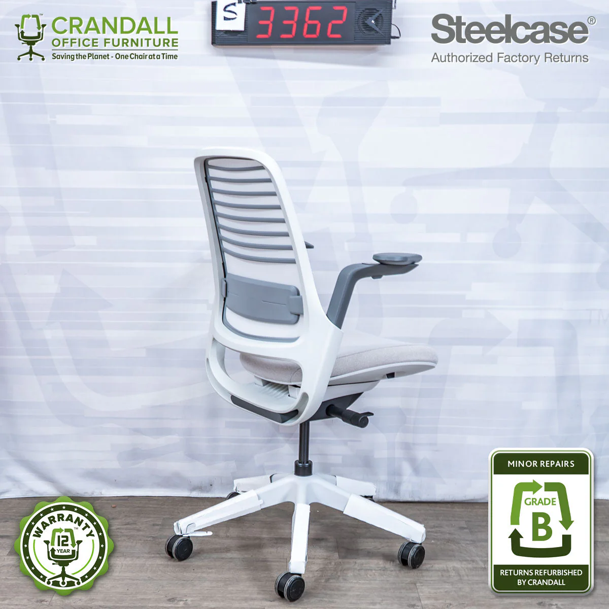 S-3362 - Steelcase Series 1 - Grade B - Image 2
