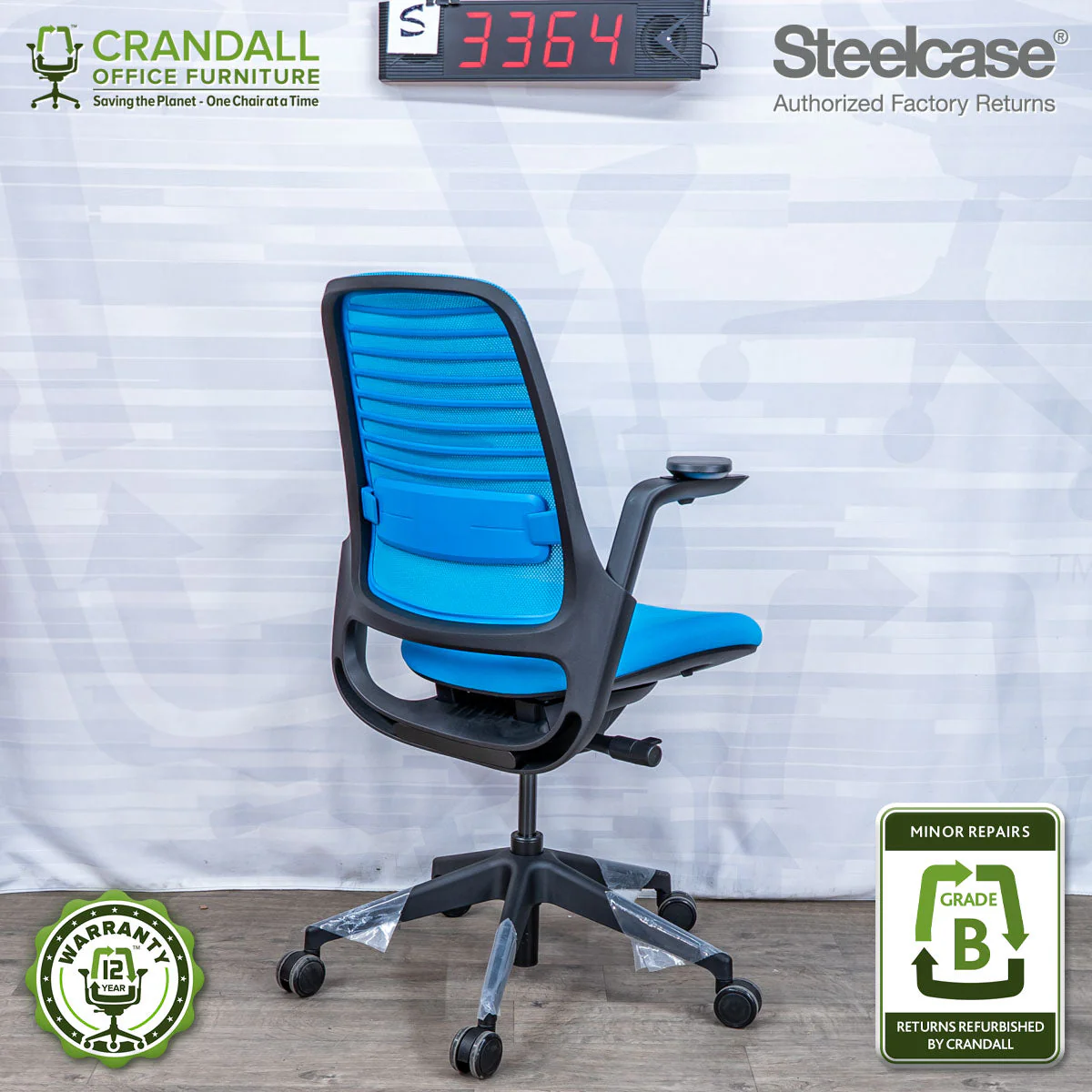 S-3364 - Steelcase Series 1 - Grade B - Image 2