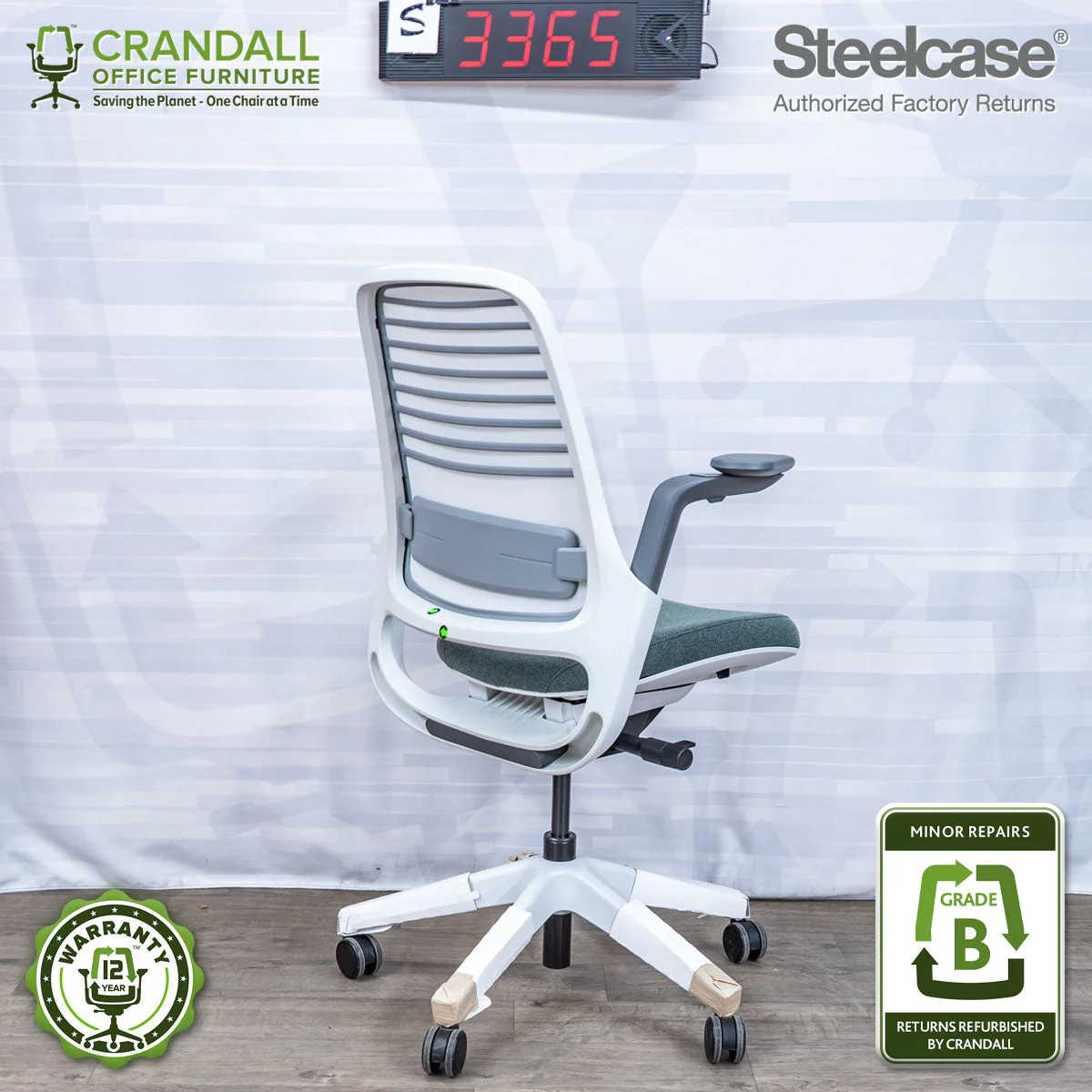 S-3365 - Steelcase Series 1 - Grade B - Image 2