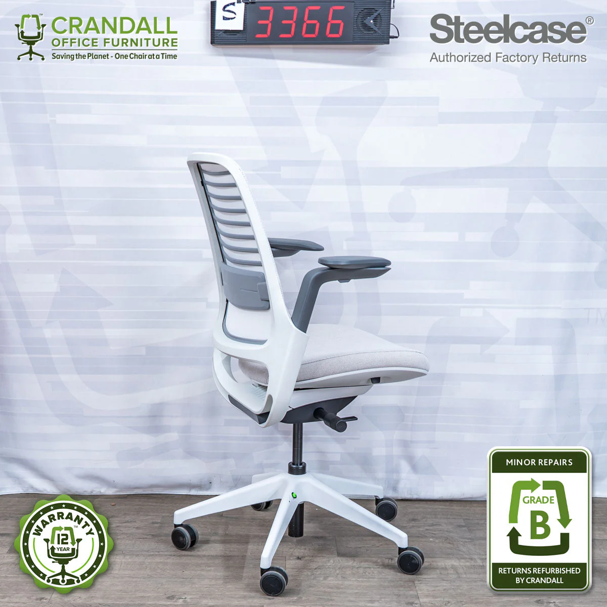 S-3366 - Steelcase Series 1 - Grade B - Image 2