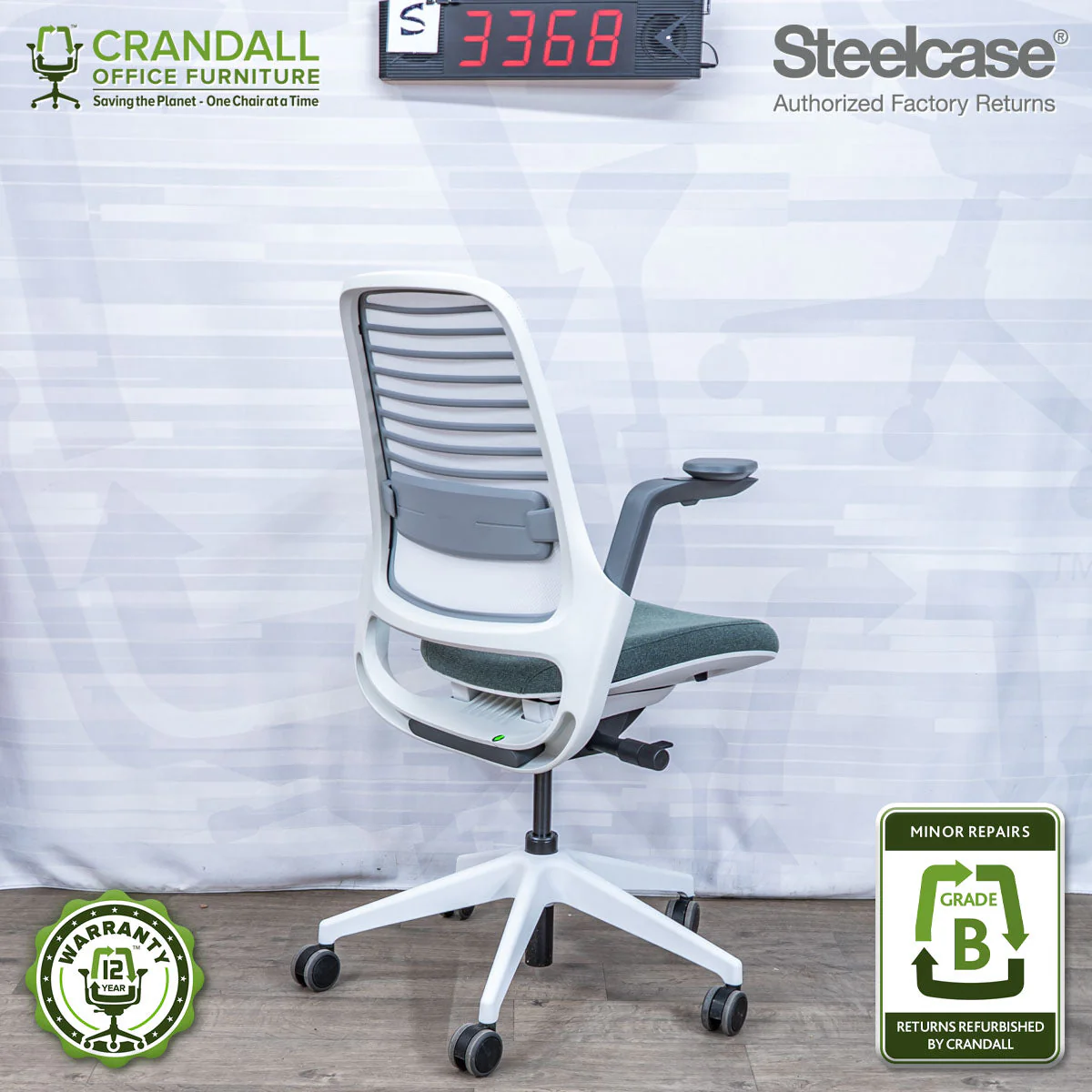 S-3368 - Steelcase Series 1 - Grade B - Image 2