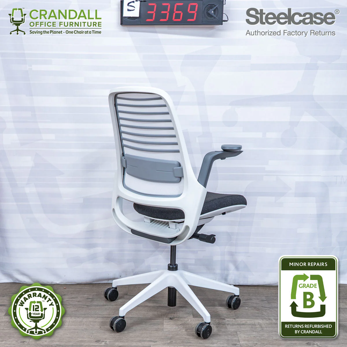S-3369 - Steelcase Series 1 - Grade B - Image 2