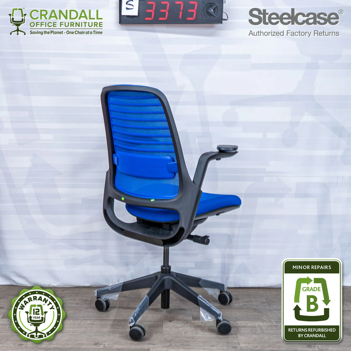 S-3373 - Steelcase Series 1 - Grade B - Image 2