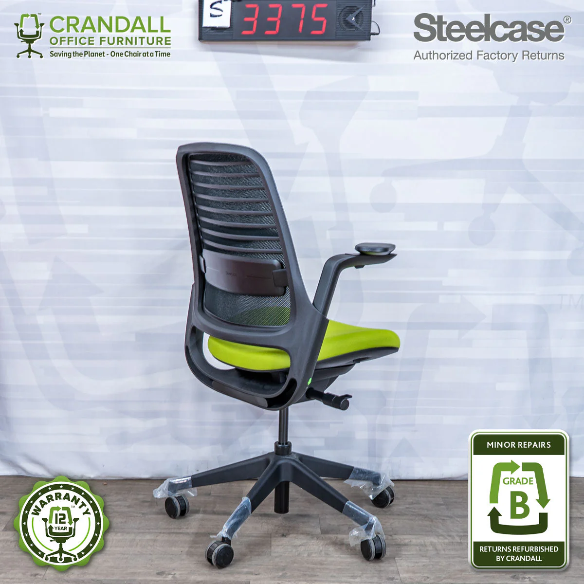 S-3375 - Steelcase Series 1 - Grade B - Image 2