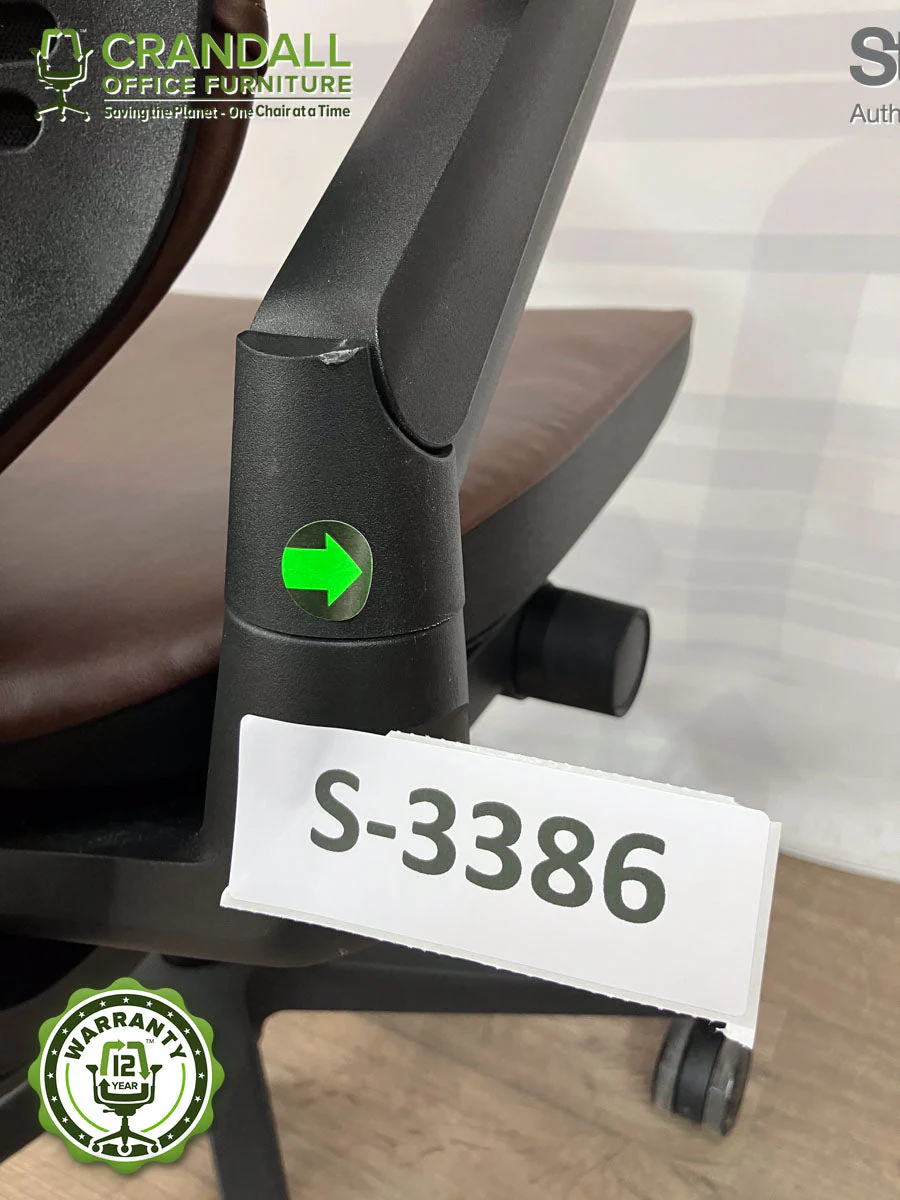 S-3386 - Steelcase Gesture with Headrest - Grade B - Image 4