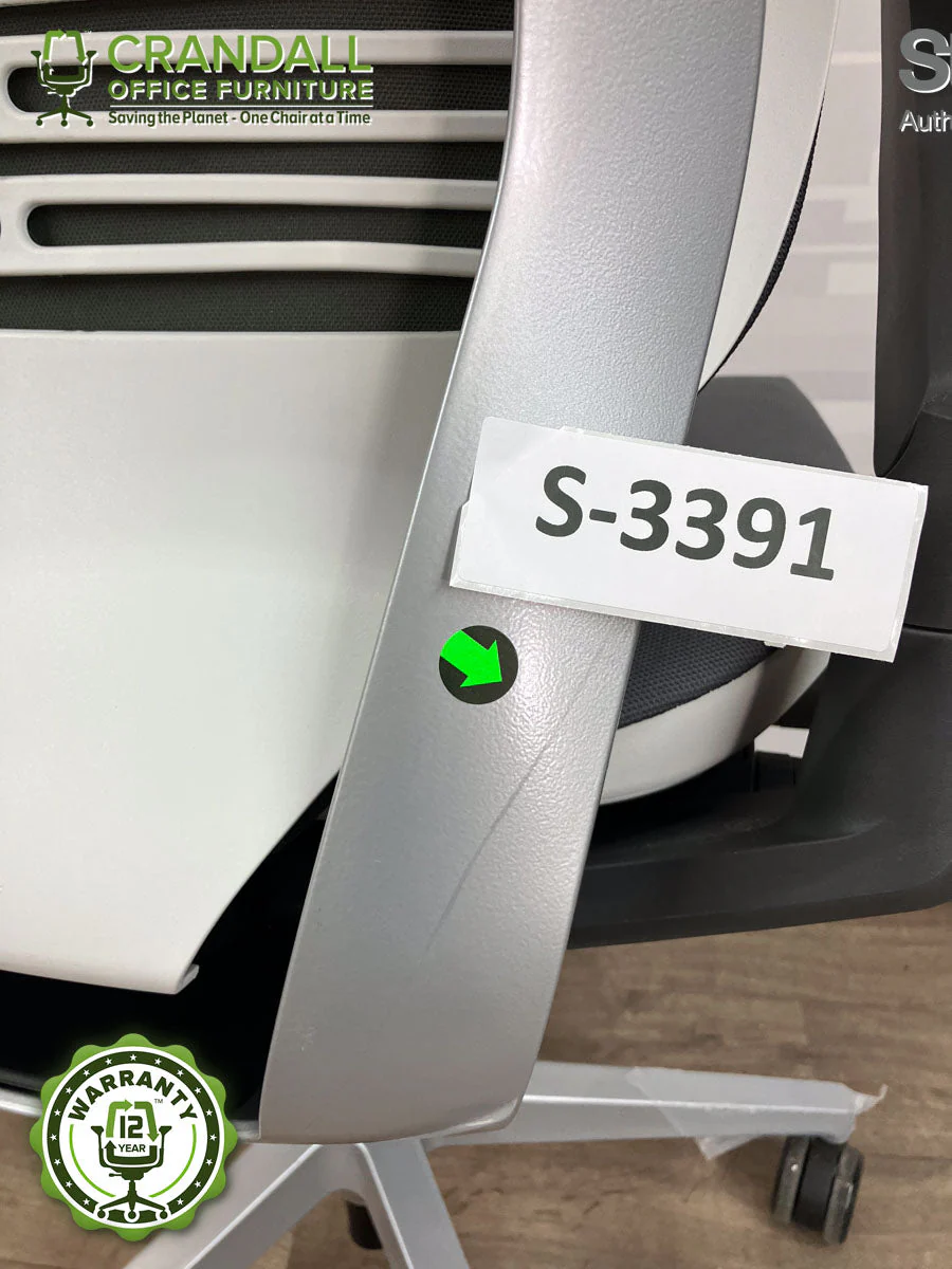 S-3391 - Steelcase Gesture - Grade B - Image 4