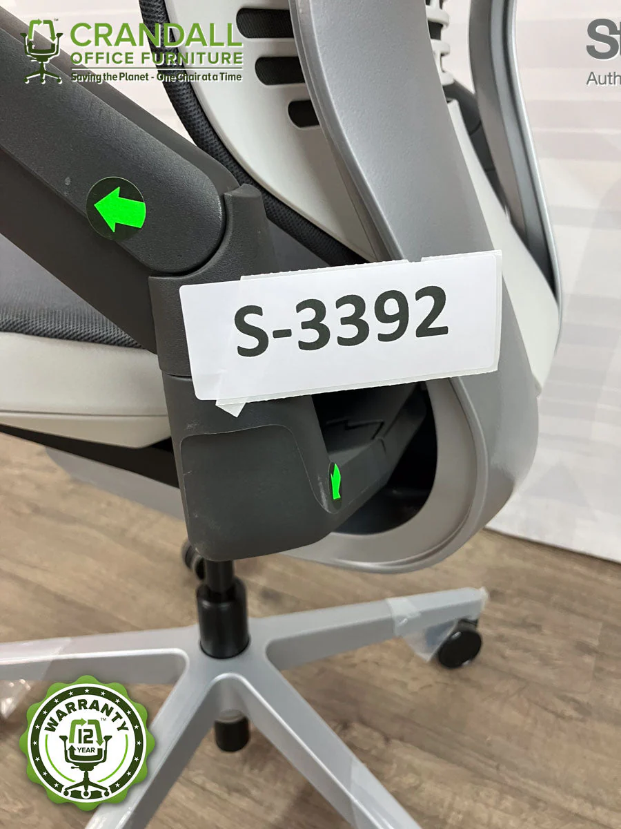 S-3392 - Steelcase Gesture - Grade B - Image 3