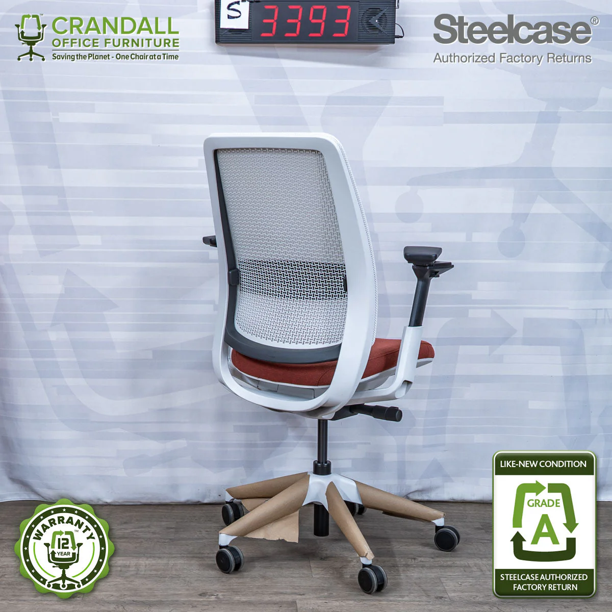 S-3393 - Steelcase Series 2 - Grade A - Image 2