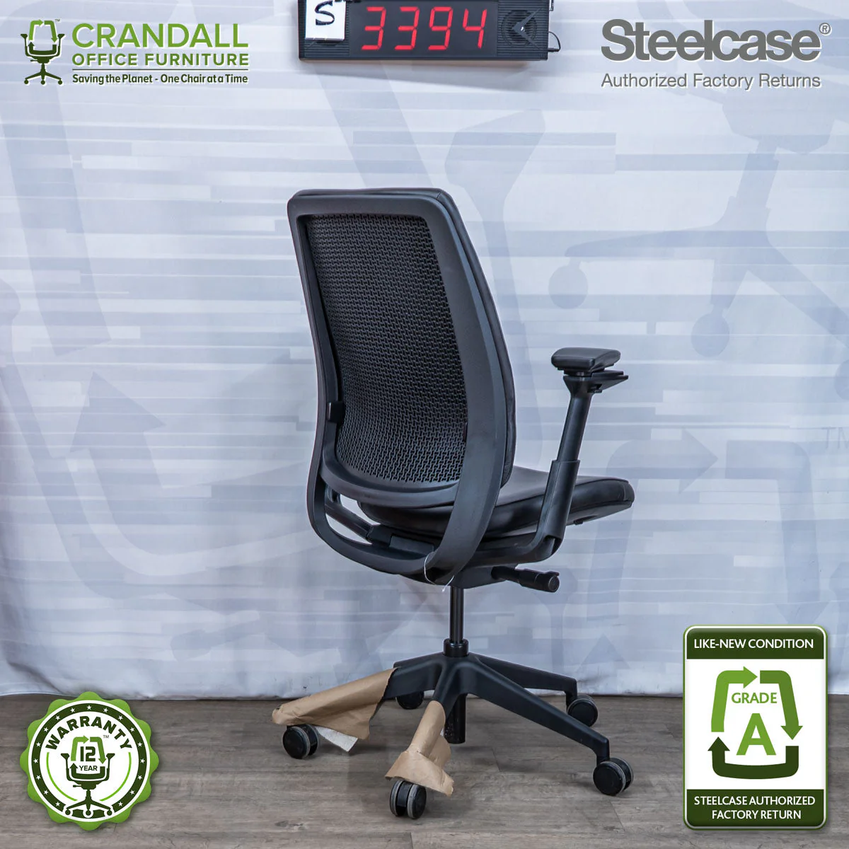 S-3394 - Steelcase Series 2 - Grade A - Image 2