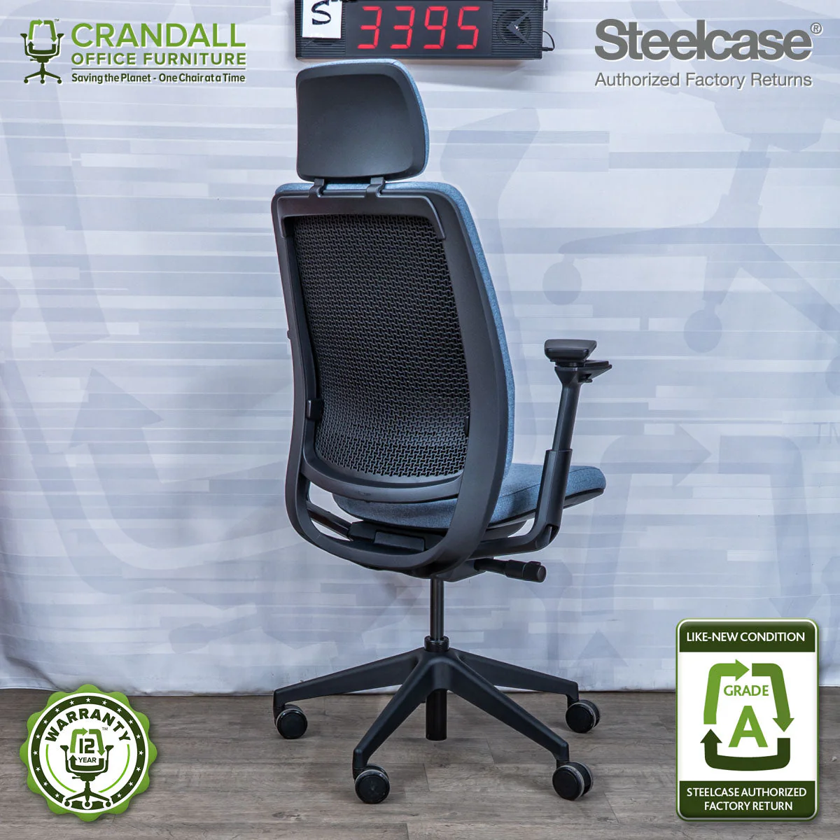 S-3395 - Steelcase Series 2 - Grade A - Image 2