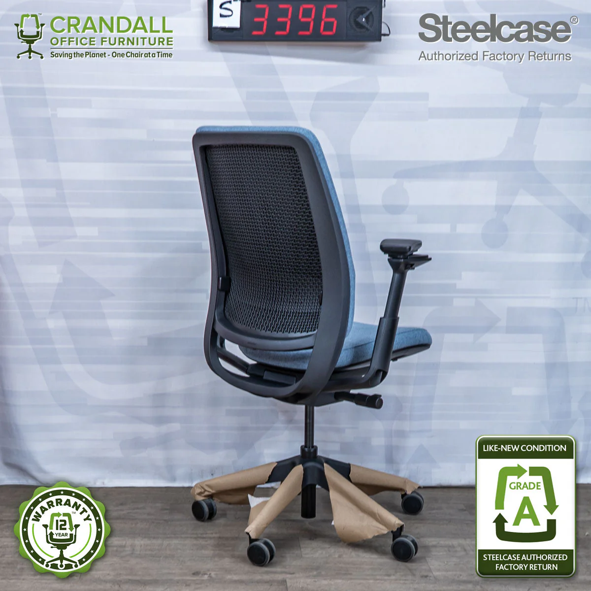 S-3396 - Steelcase Series 2 - Grade A - Image 2