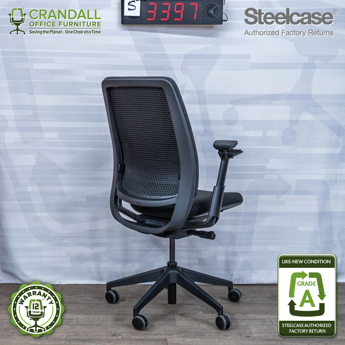 S-3397 - Steelcase Series 2 - Grade A - Image 2