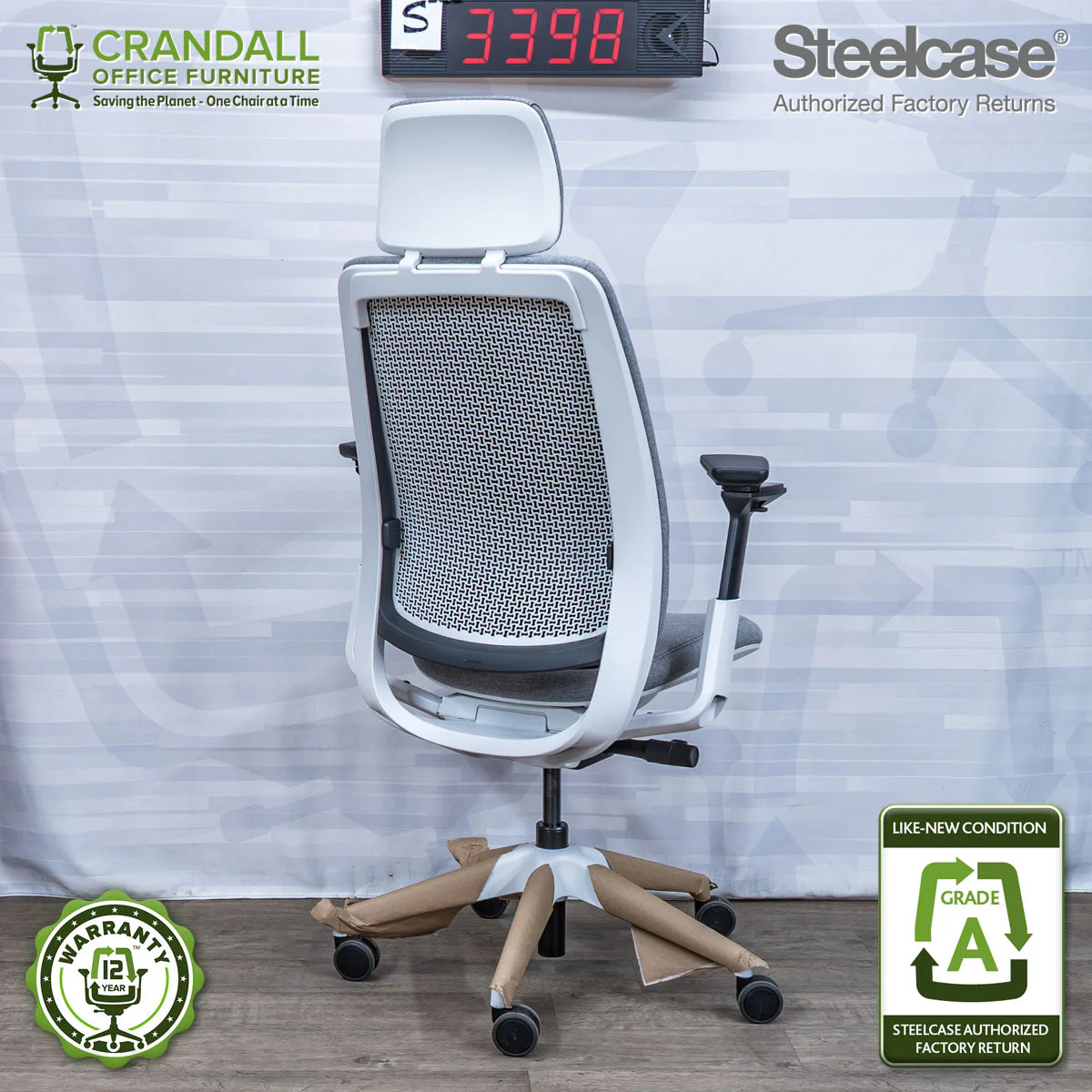 S-3398 - Steelcase Series 2 - Grade A - Image 2