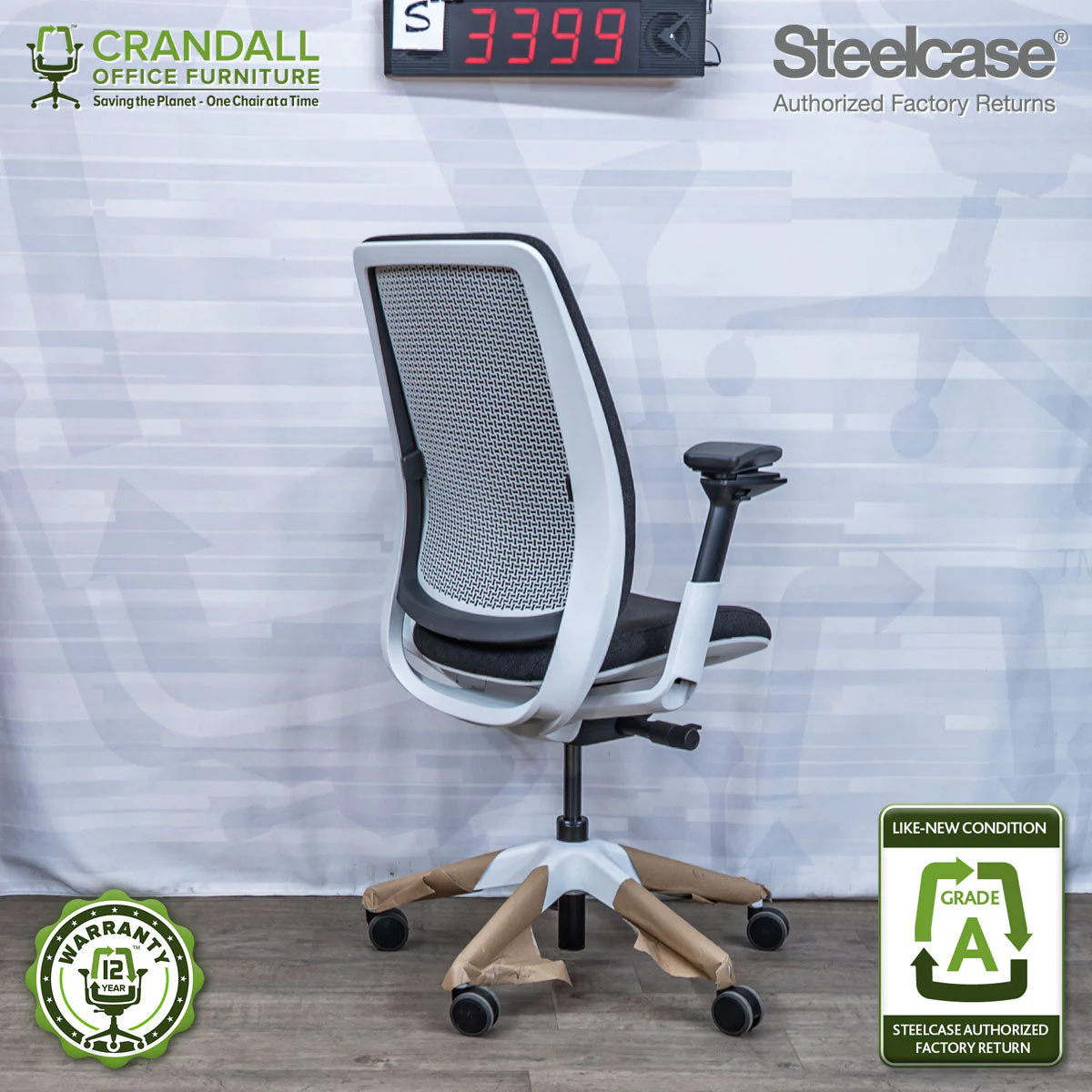 S-3399 - Steelcase Series 2 - Grade A - Image 2