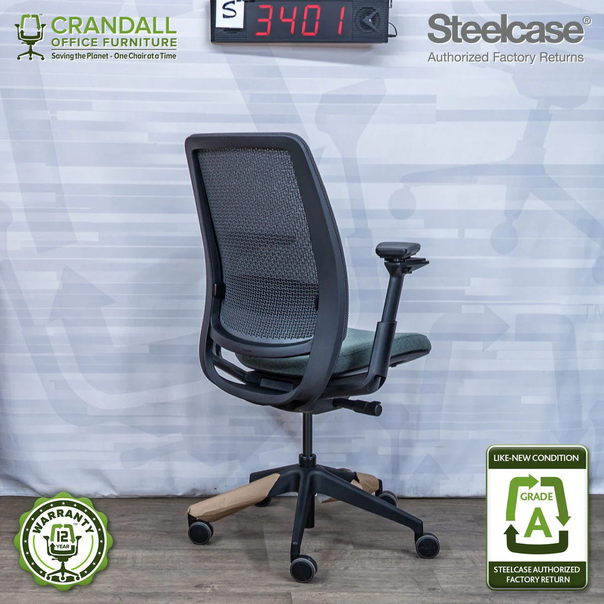 S-3401 - Steelcase Series 2 - Grade A - Image 2