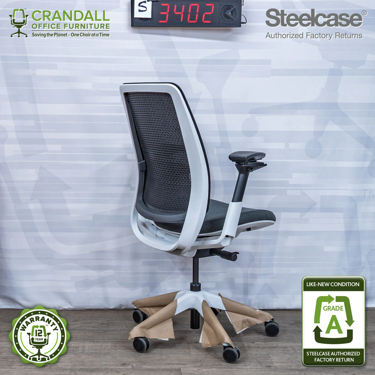 S-3402 - Steelcase Series 2 - Grade A - Image 2