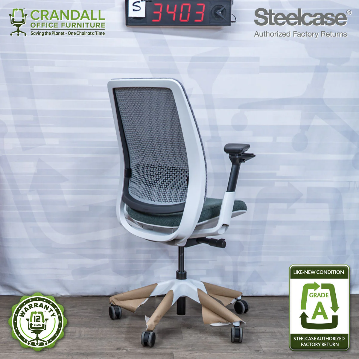 S-3403 - Steelcase Series 2 - Grade A - Image 2