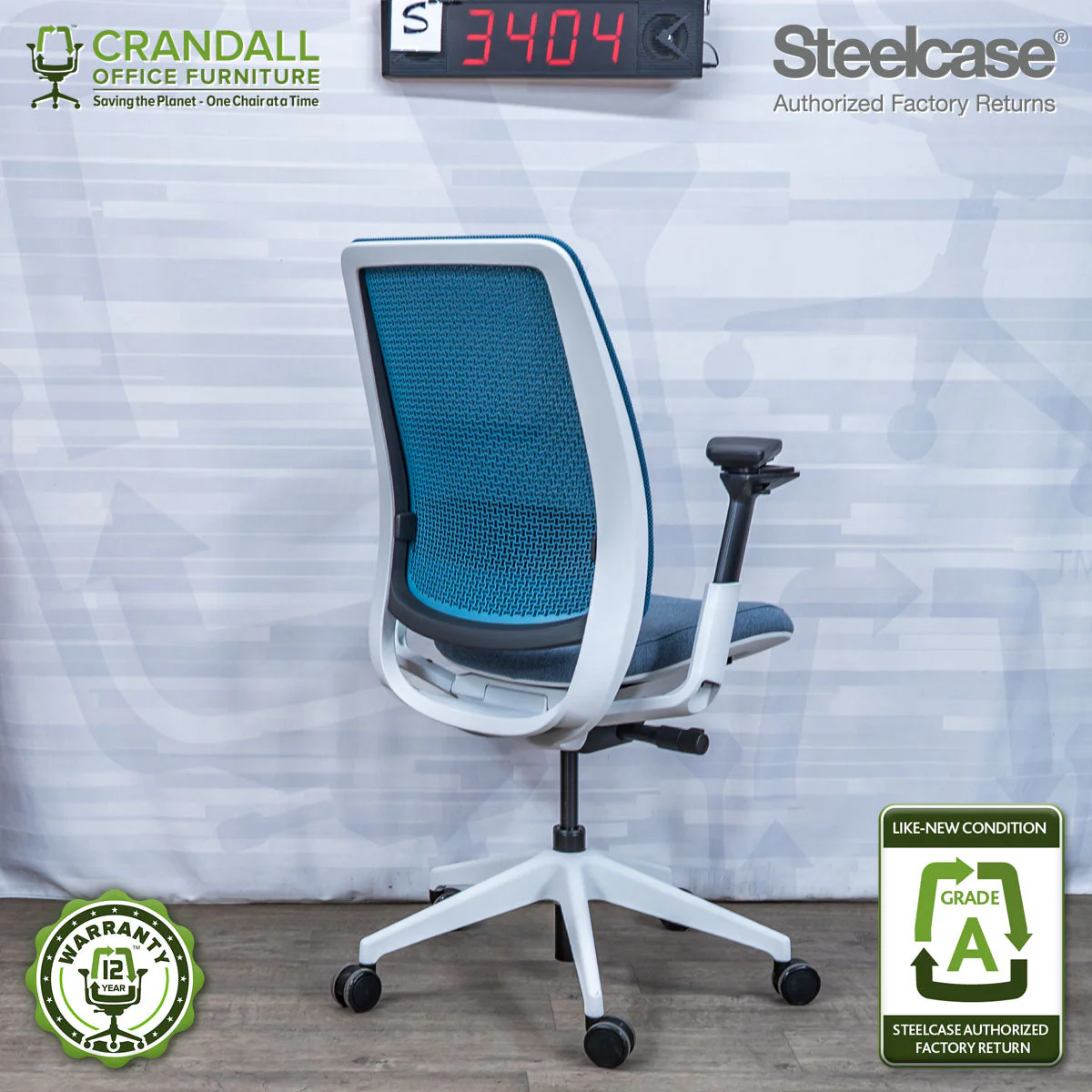 S-3404 - Steelcase Series 2 - Grade A - Image 2