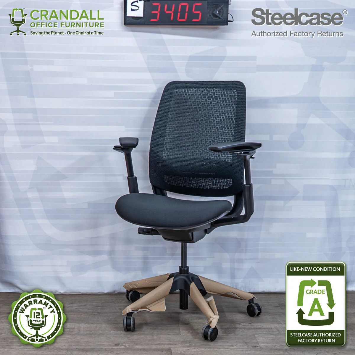 S-3405 - Steelcase Series 2 - Grade A