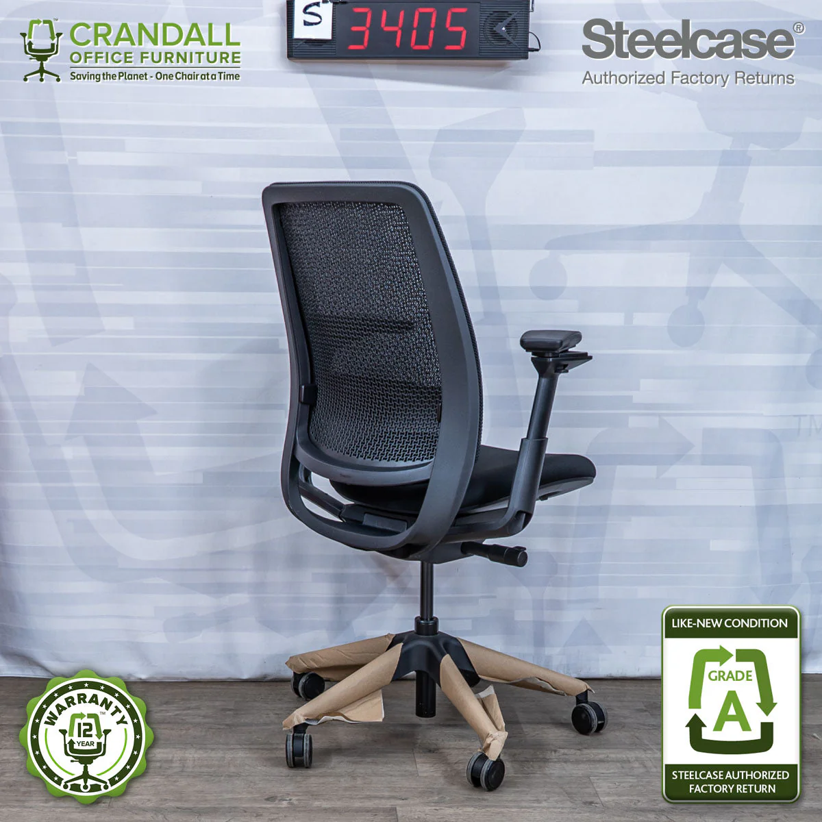 S-3405 - Steelcase Series 2 - Grade A - Image 2
