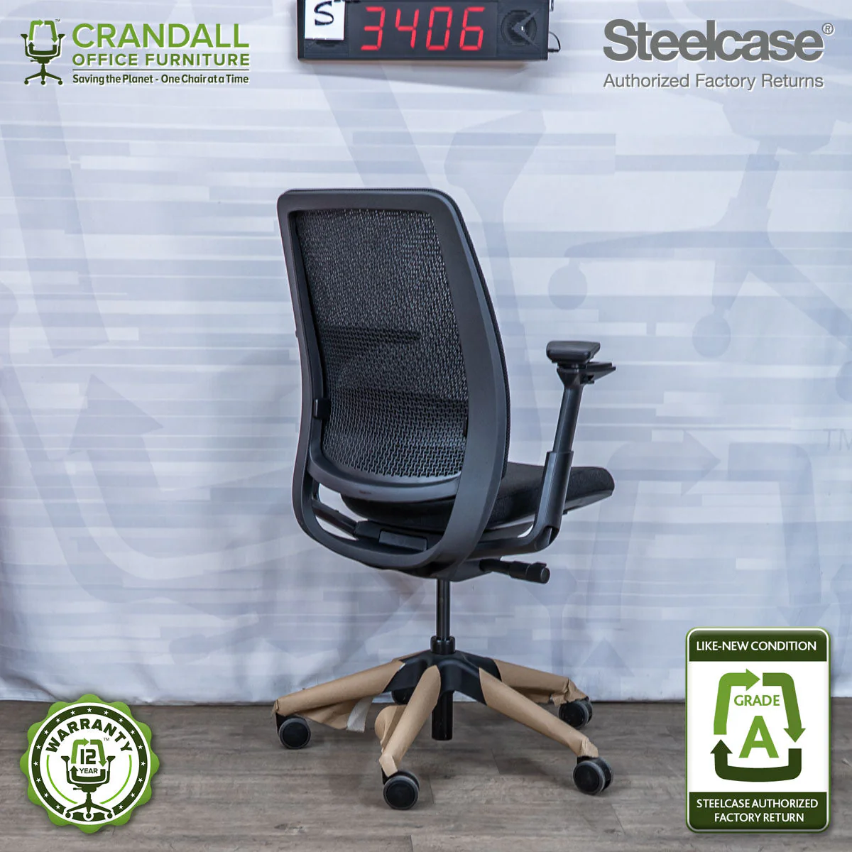 S-3406 - Steelcase Series 2 - Grade A - Image 2