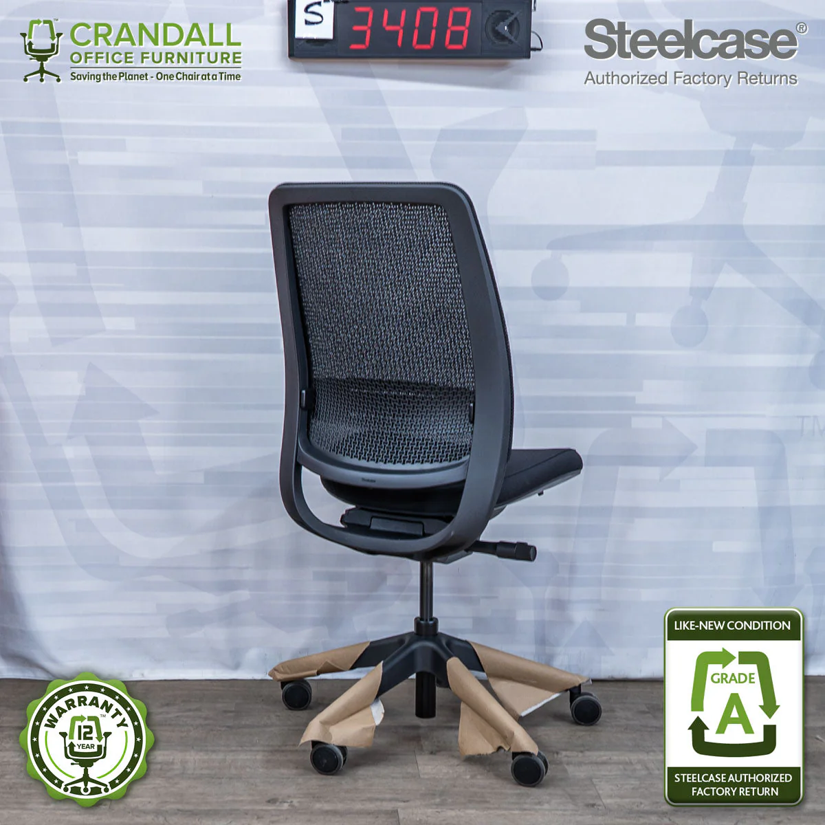 S-3408 - Steelcase Series 2 - Grade A - Image 2