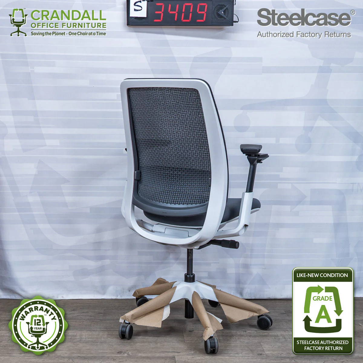 S-3409 - Steelcase Series 2 - Grade A - Image 2