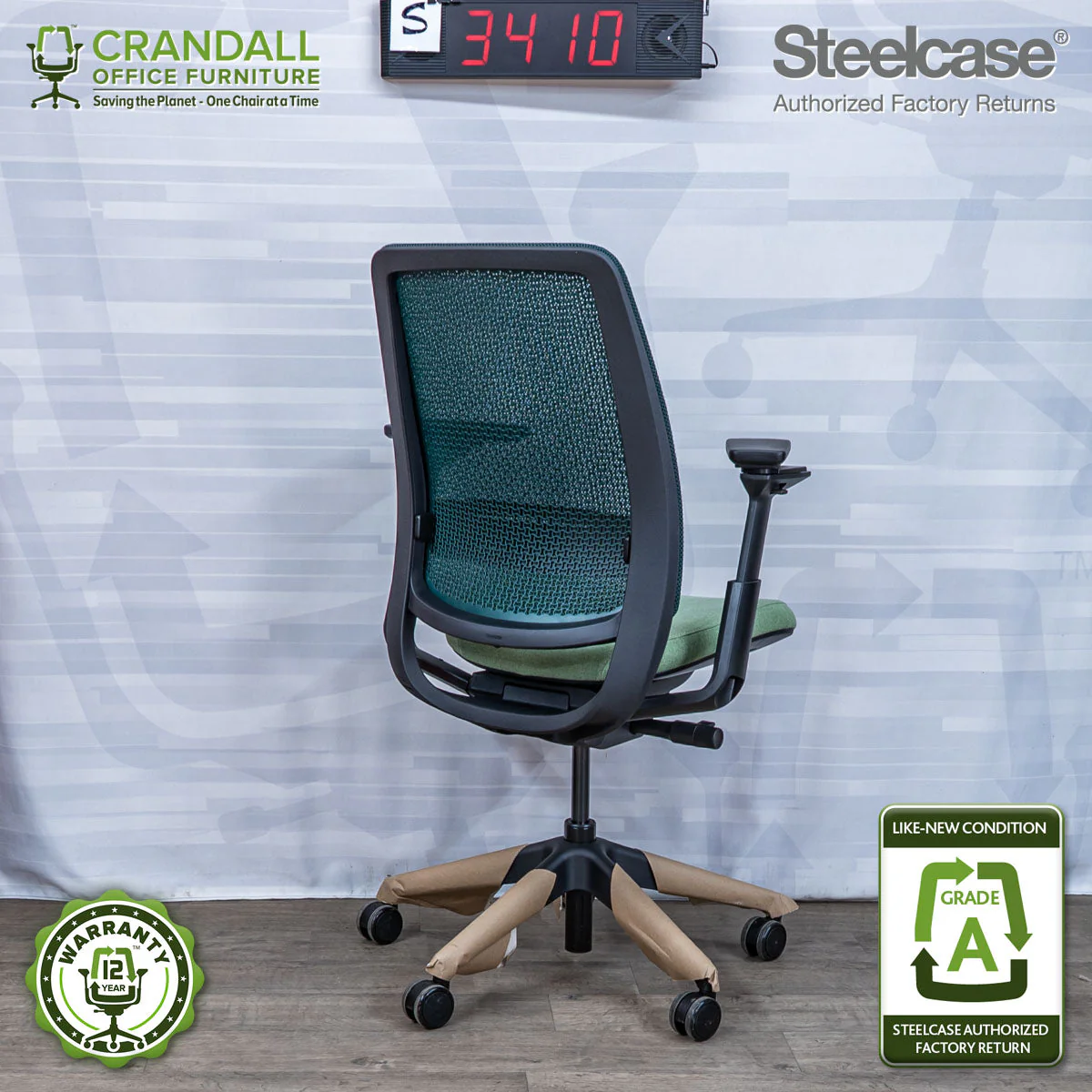 S-3410 - Steelcase Series 2 - Grade A - Image 2