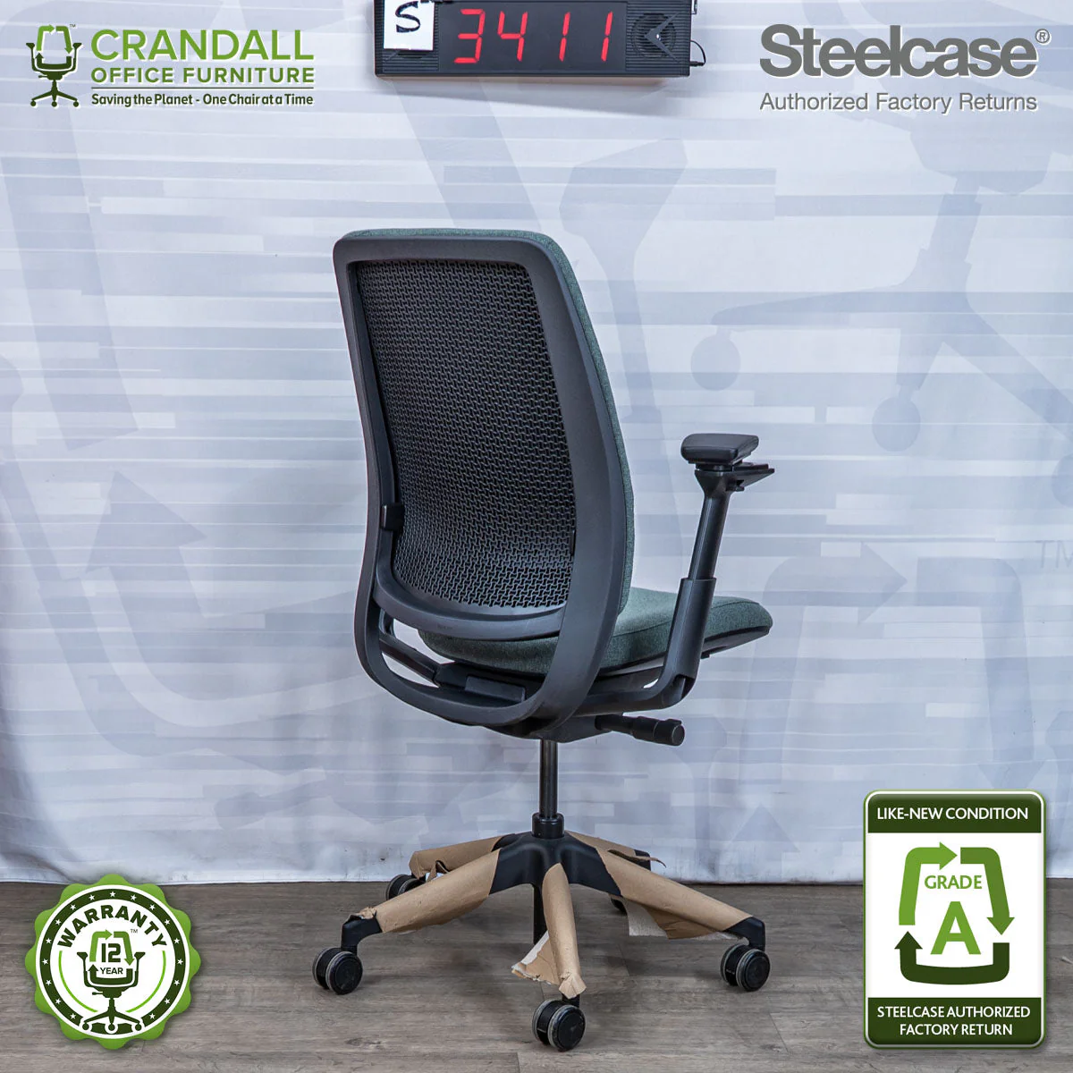 S-3411 - Steelcase Series 2 - Grade A - Image 2