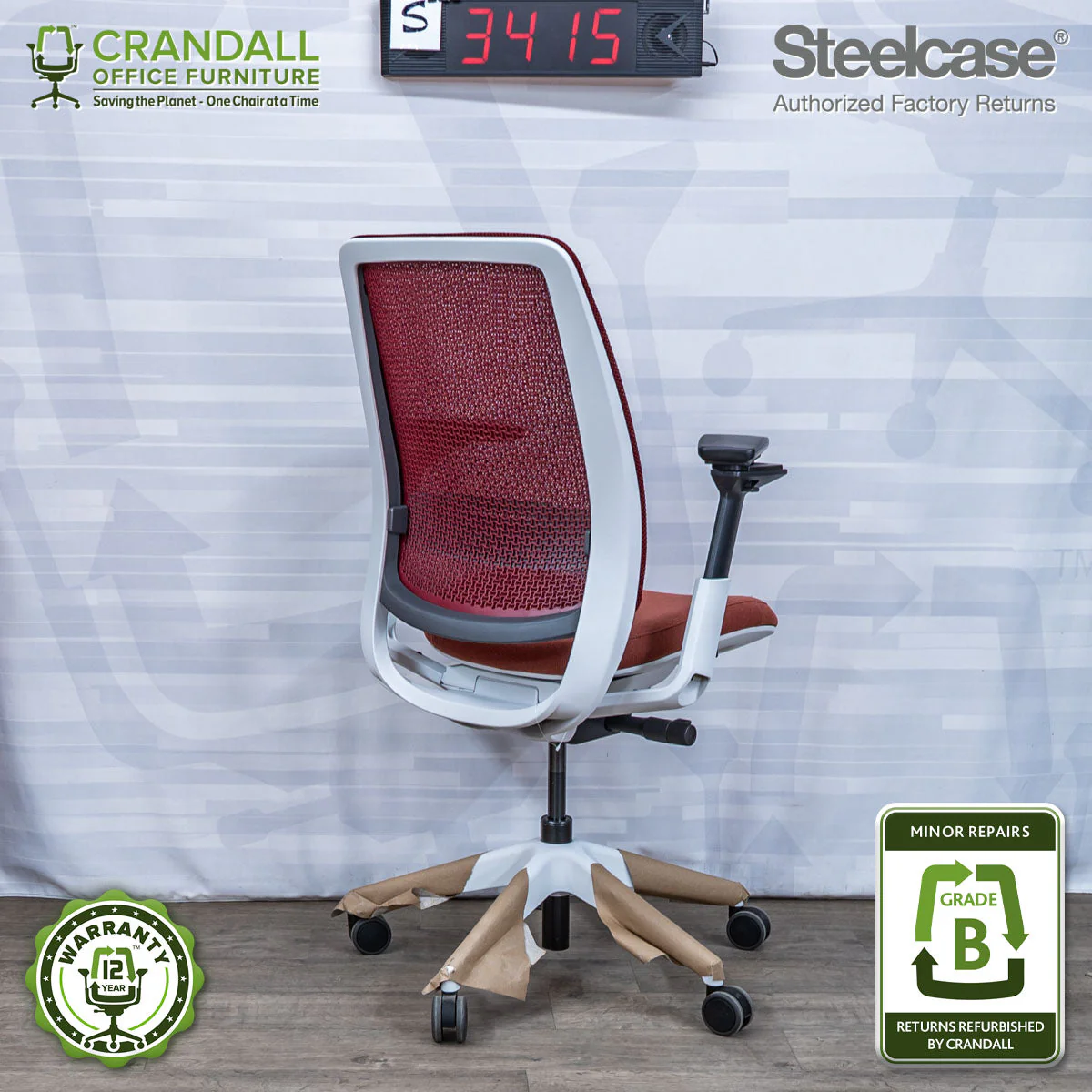 S-3415 - Steelcase Series 2 - Grade B - Image 2