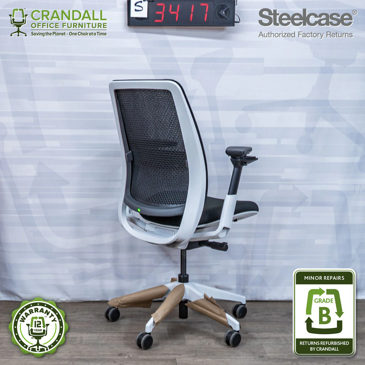 S-3417 - Steelcase Series 2 - Grade B - Image 2