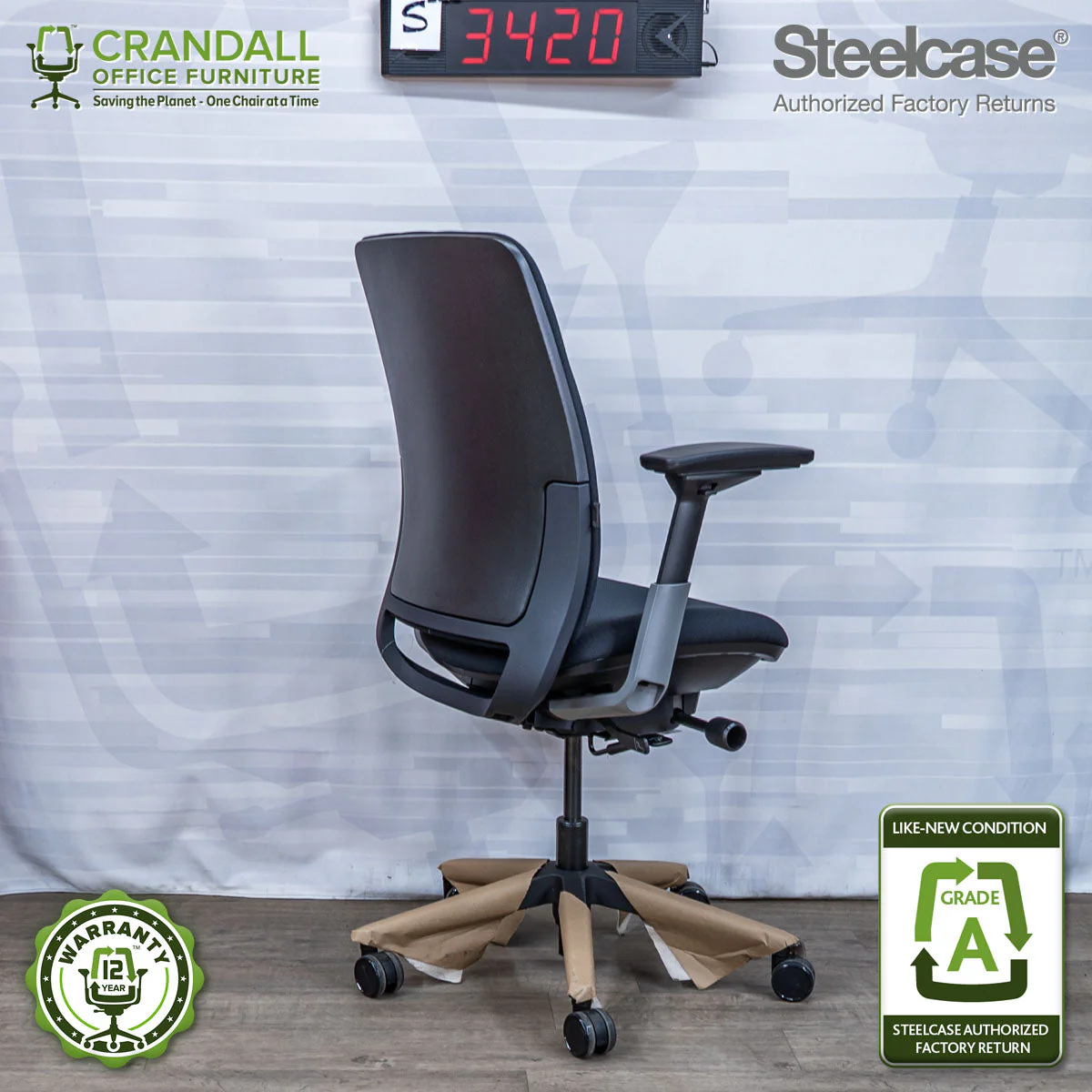 S-3420 - Steelcase Amia - Grade A - Image 2