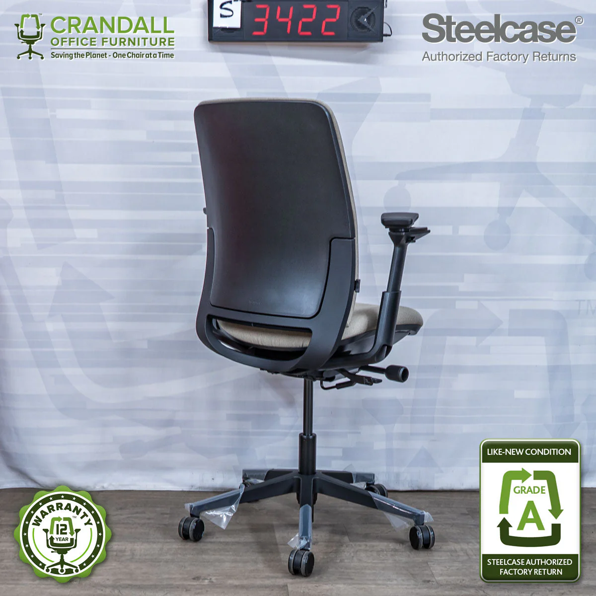 S-3422 - Steelcase Amia - Grade A - Image 2
