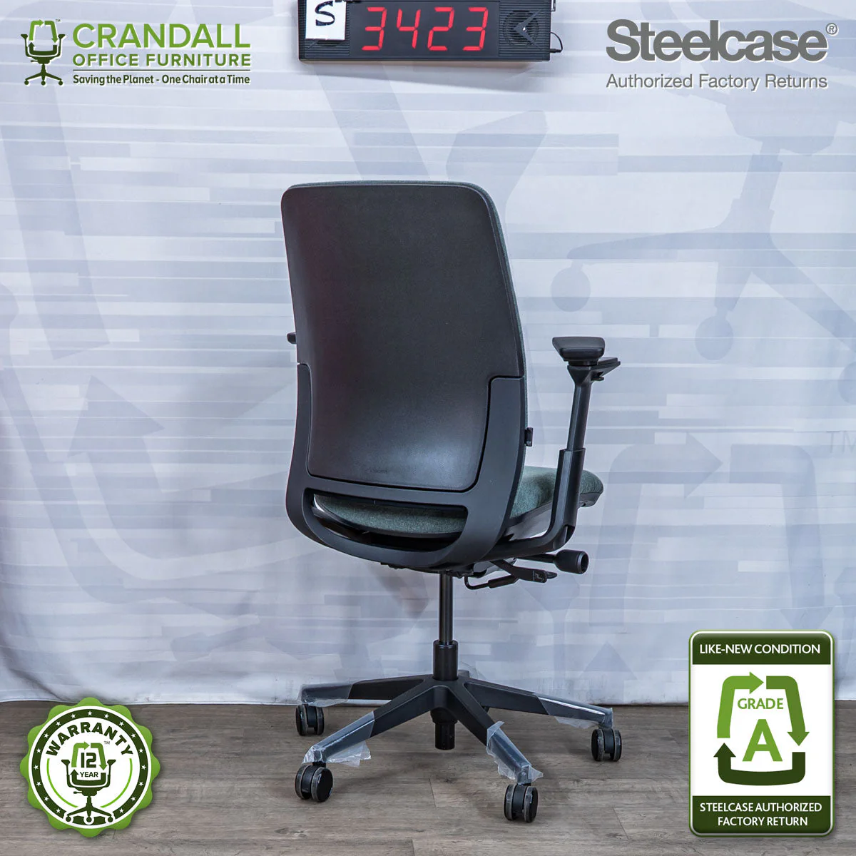 S-3423 - Steelcase Amia - Grade A - Image 2