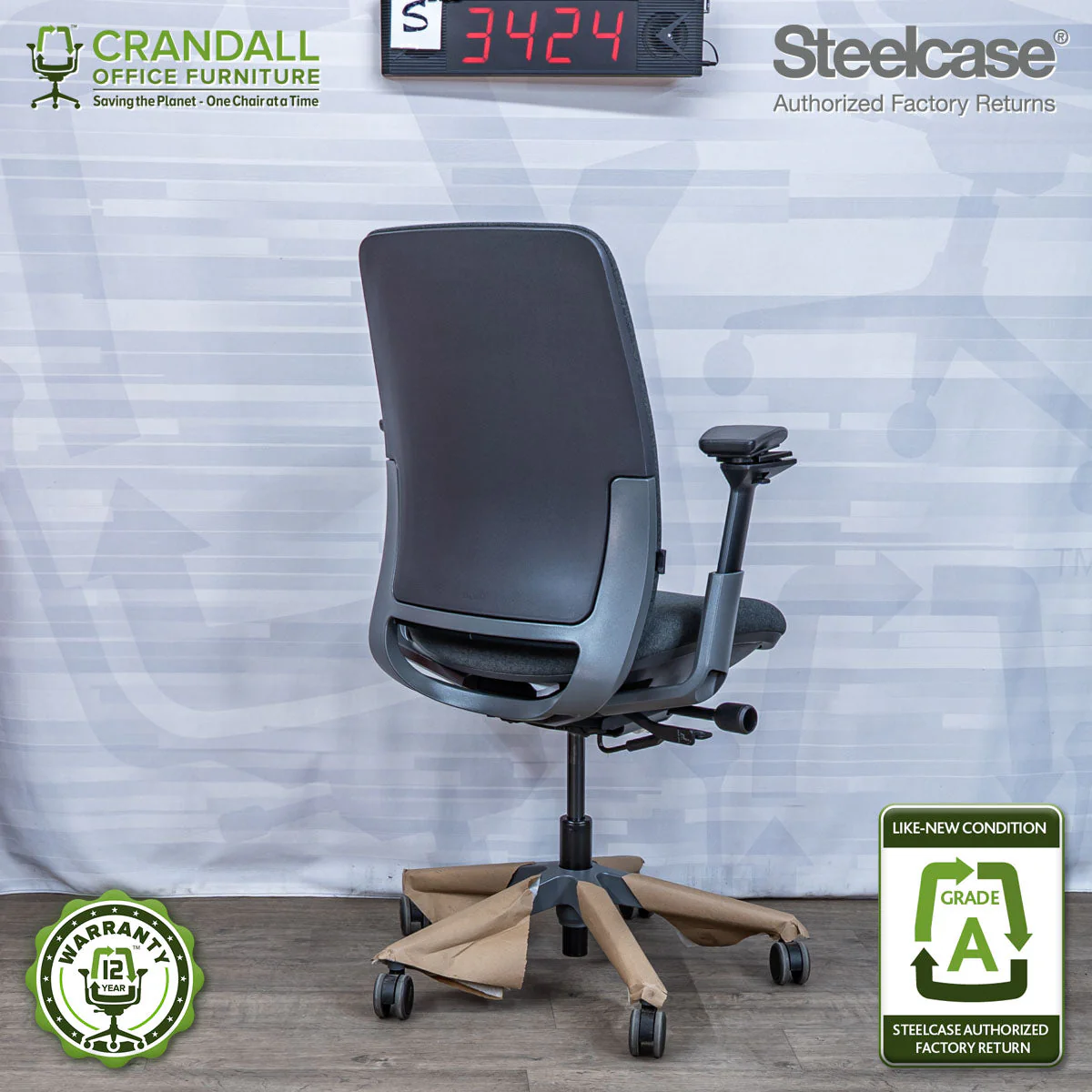 S-3424 - Steelcase Amia - Grade A - Image 2