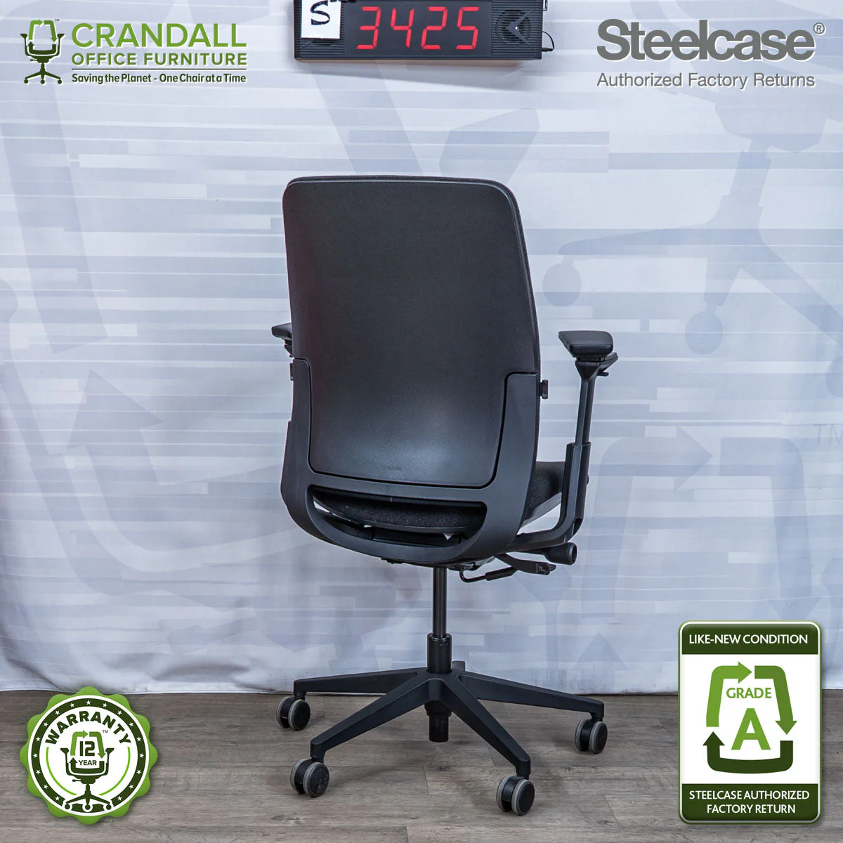 S-3425 - Steelcase Amia - Grade A - Image 2