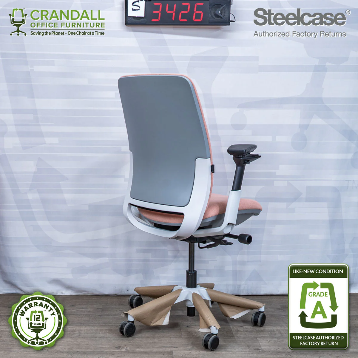 S-3426 - Steelcase Amia - Grade A - Image 2