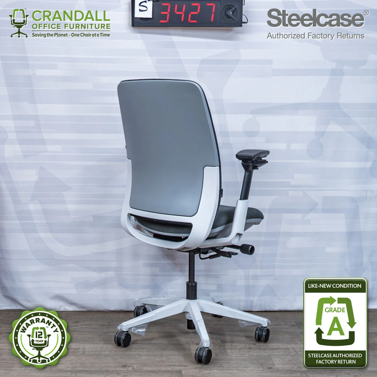 S-3427 - Steelcase Amia - Grade A - Image 2
