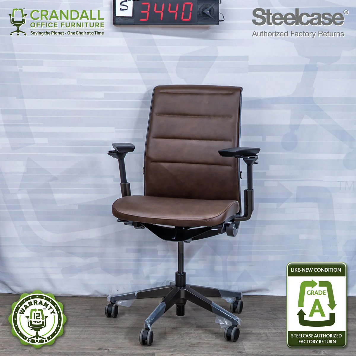 S-3440 - Steelcase Think - Grade A